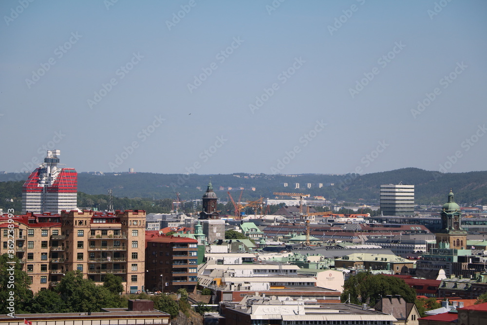 View to Gothenburg, Sweden