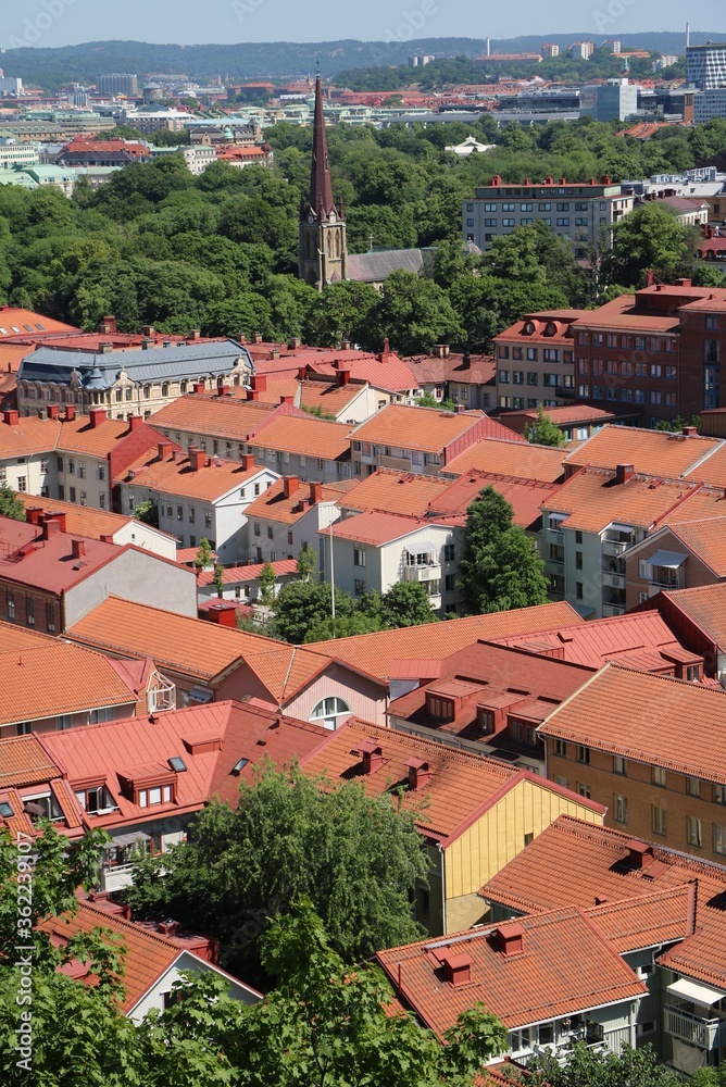 View to Gothenburg, Sweden