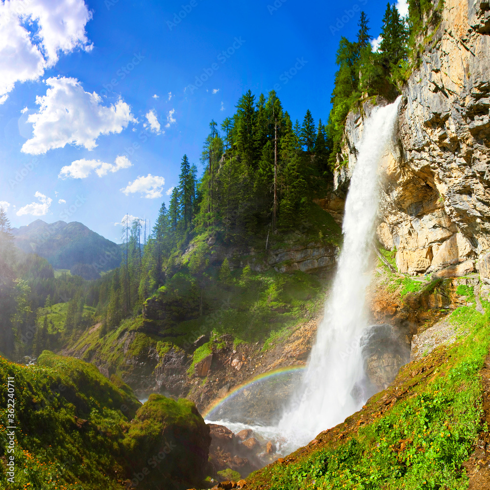 Wasserfälle in Österreich