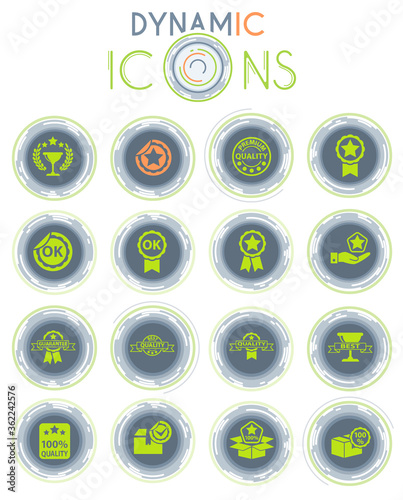 quality dynamic icons