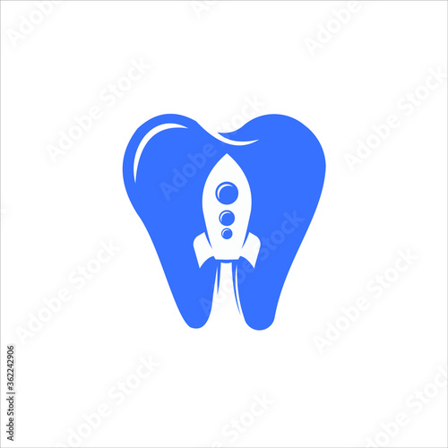 Creative dental illustration. good for dental companies, dentists, dental care products etc.