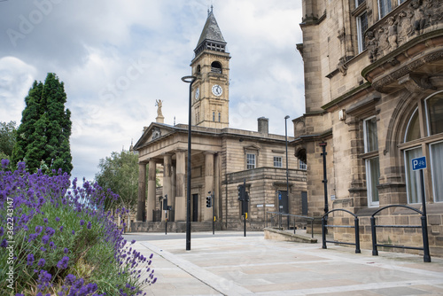 Historic court building, West Yorkshire, Wakefield