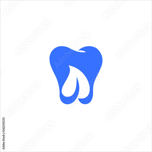 Creative dental illustration. good for dental companies, dentists, dental care products etc.