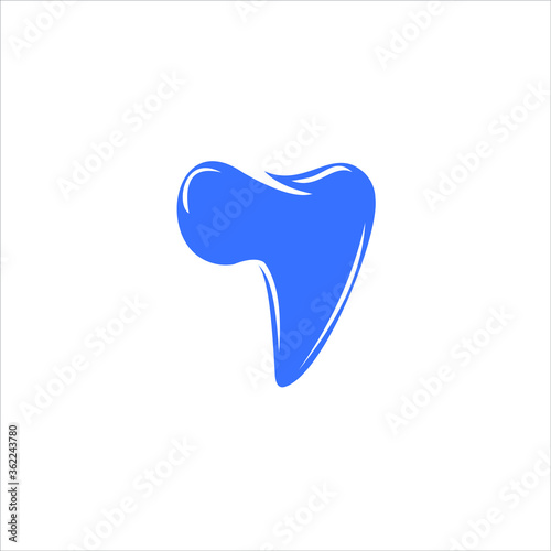 Creative dental illustration. good for dental companies, dentists, dental care products etc.
