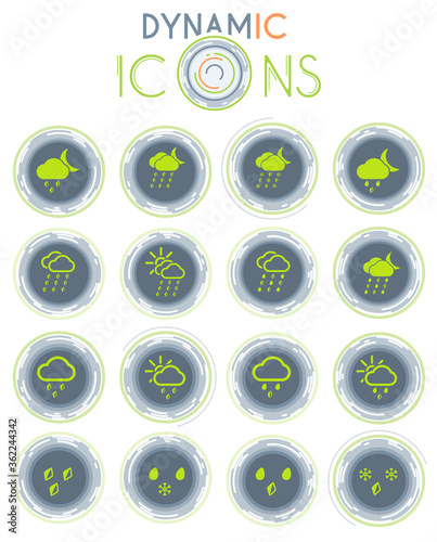 Weather dynamic icons