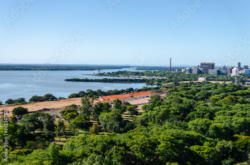 Rio Guaíba - Porto Alegre - Rio Grande do Sul
