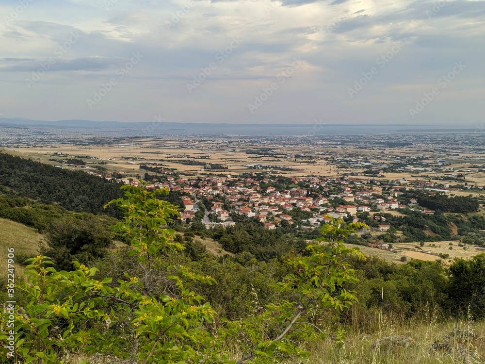 panoramic view of neohorouda greece
