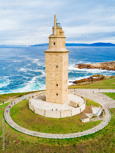 Fotografía Tower of Hercules Torre in A Coruna