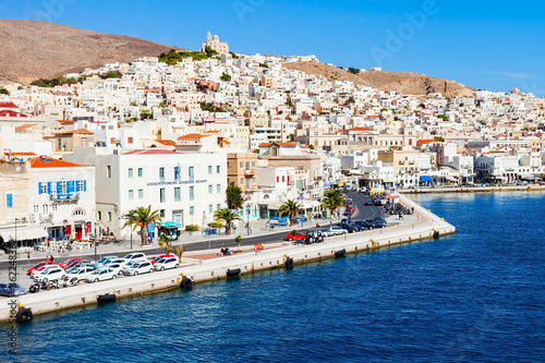 Syros island in Greece