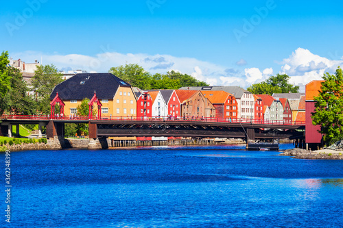 Old Town Bridge, Trondheim photo