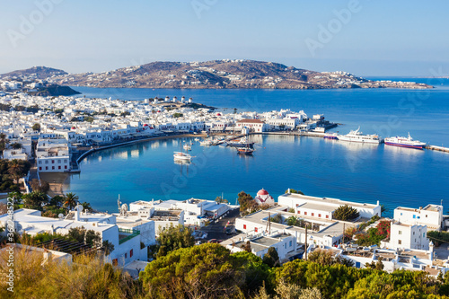 Mykonos island in Greece