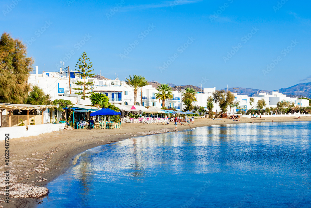 Naxos city beach, Greece