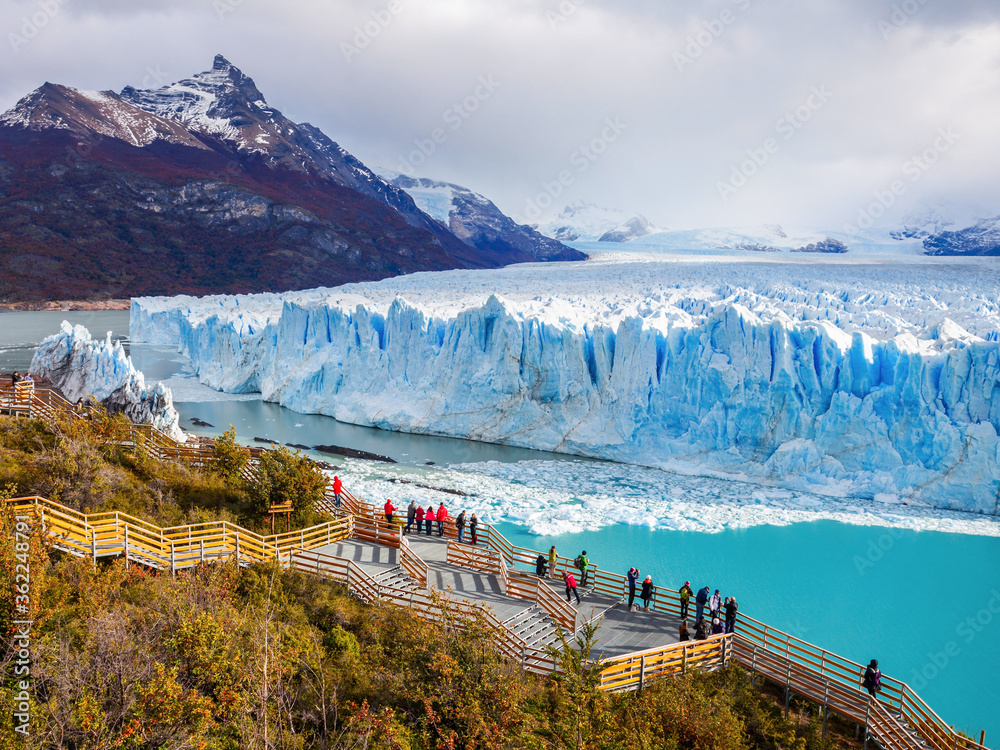 The Perito Moreno Glacier - obrazy, fototapety, plakaty 