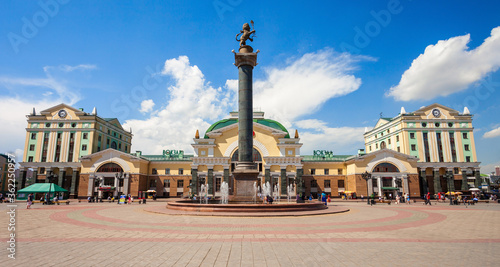 Krasnoyarsk Trans-Siberian railway station