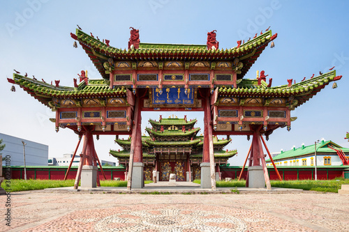 Bogd Khan Winter Palace photo