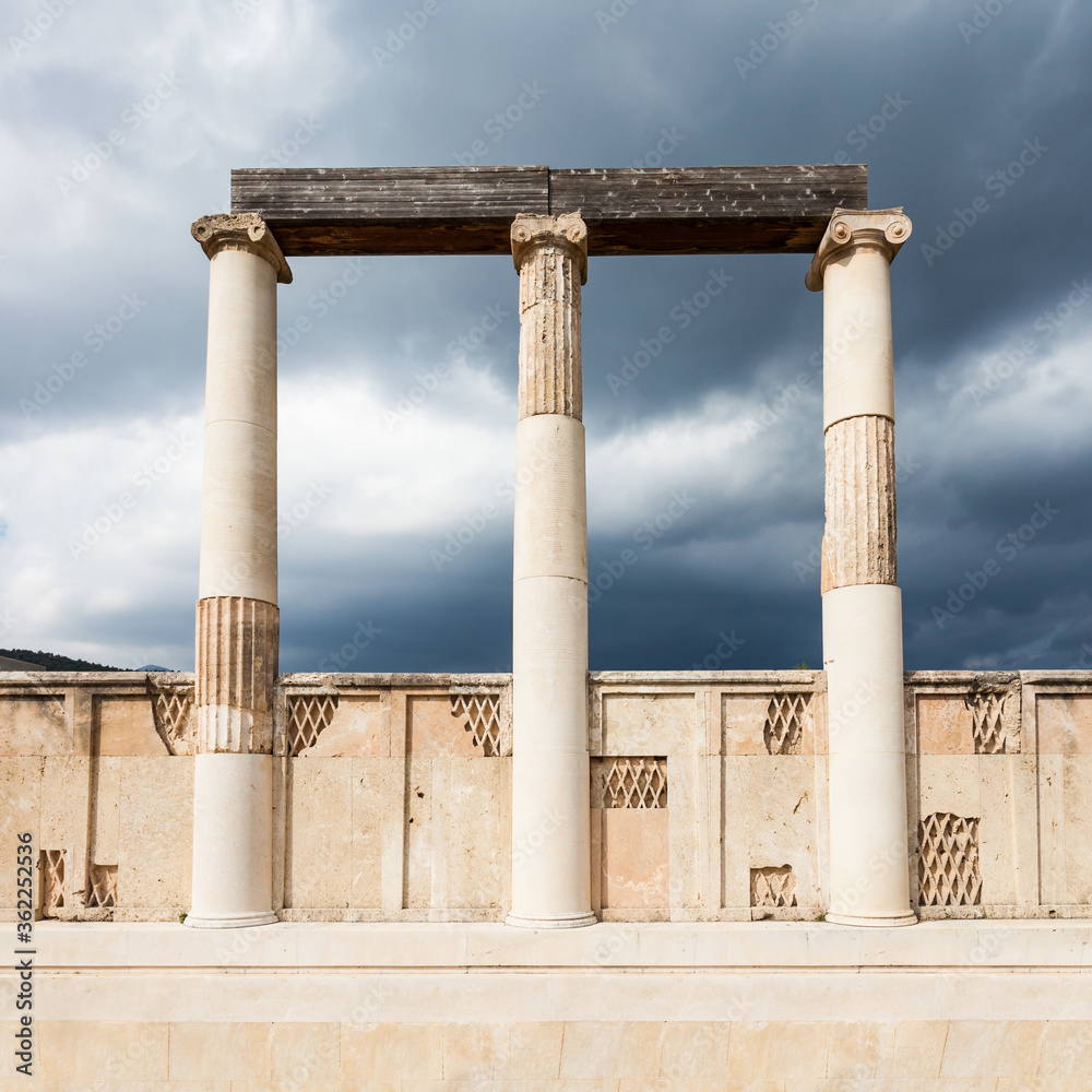 Fototapeta premium Abaton of Epidaurus, Greece