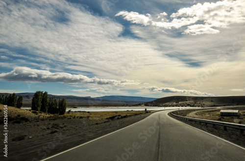 Santa Cruz province road, Patagonia