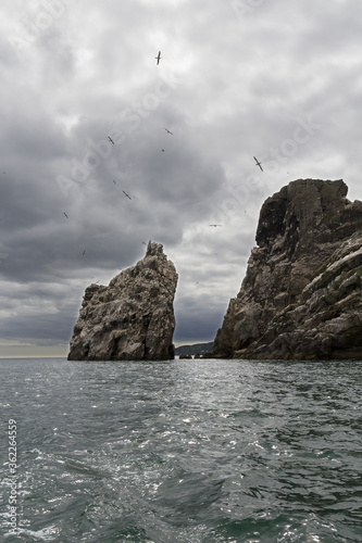 Photography Ireland's Eye in Howth, Ireland