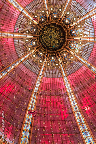 Printemps Haussmann, christmas, Paris
