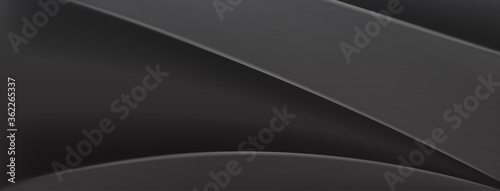 Abstract background in black colors