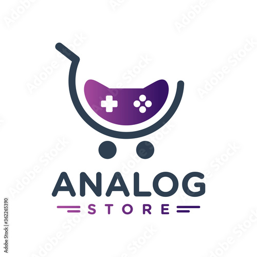 store logo sales joystick game