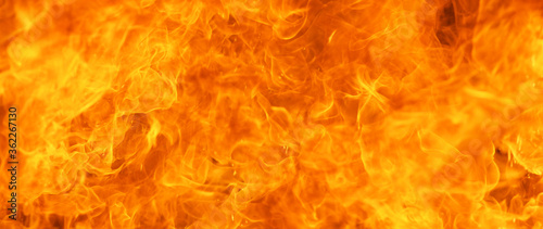 blaze fire flame conflagration texture for banner background, 64 x 27 ultra-widescreen aspect ratio