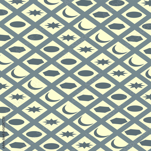 seamless geometric pattern