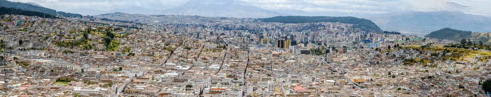 Quito City Panorama 