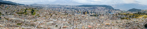 Quito City Panorama 