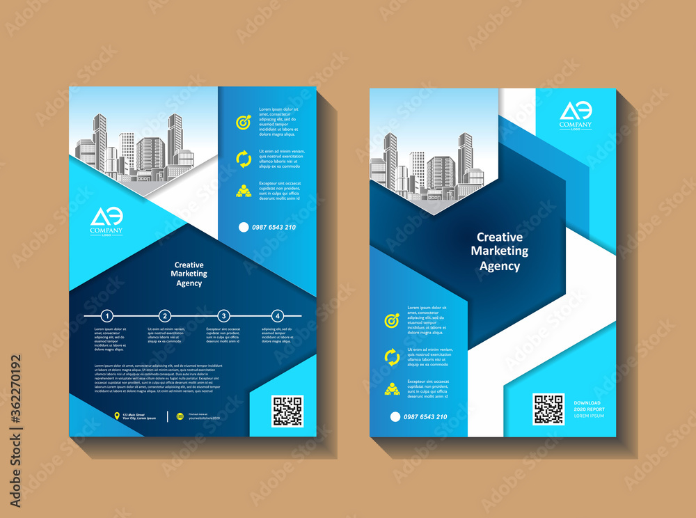 Business Book Cover Design Template in A4. Easy to adapt to Brochure, Annual Report, Magazine, Poster, Corporate Presentation, Portfolio, Flyer, Banner, Website Business Book Cover Design Template in A4. Easy to adapt to Brochure, Annual Report, Magazine, Poster, Corporate Presentation, Portfolio, Flyer, Banner, Website