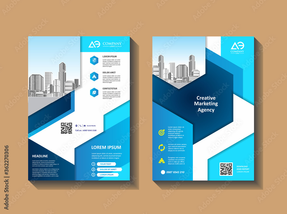 Business Book Cover Design Template in A4. Easy to adapt to Brochure, Annual Report, Magazine, Poster, Corporate Presentation, Portfolio, Flyer, Banner, Website Business Book Cover Design Template in A4. Easy to adapt to Brochure, Annual Report, Magazine, Poster, Corporate Presentation, Portfolio, Flyer, Banner, Website