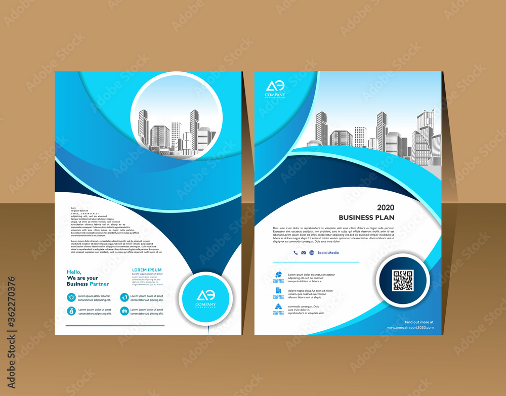 Business Book Cover Design Template in A4. Easy to adapt to Brochure, Annual Report, Magazine, Poster, Corporate Presentation, Portfolio, Flyer, Banner, Website Business Book Cover Design Template in A4. Easy to adapt to Brochure, Annual Report, Magazine, Poster, Corporate Presentation, Portfolio, Flyer, Banner, Website