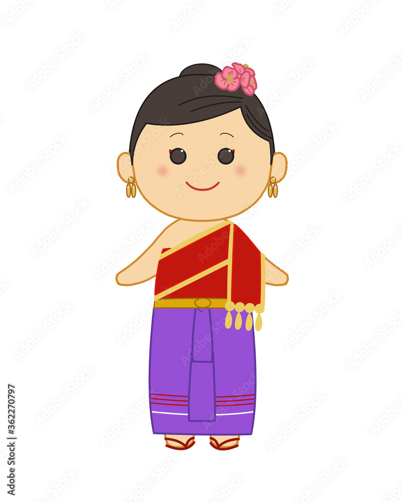 タイ　民族衣装　シワーライ