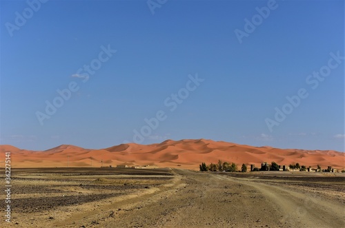 モロッコの旅・サハラ砂漠