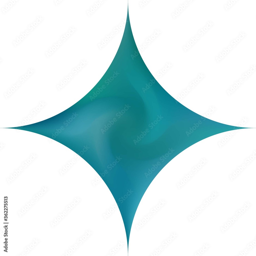 Obraz premium Diamond-shaped mesh background.