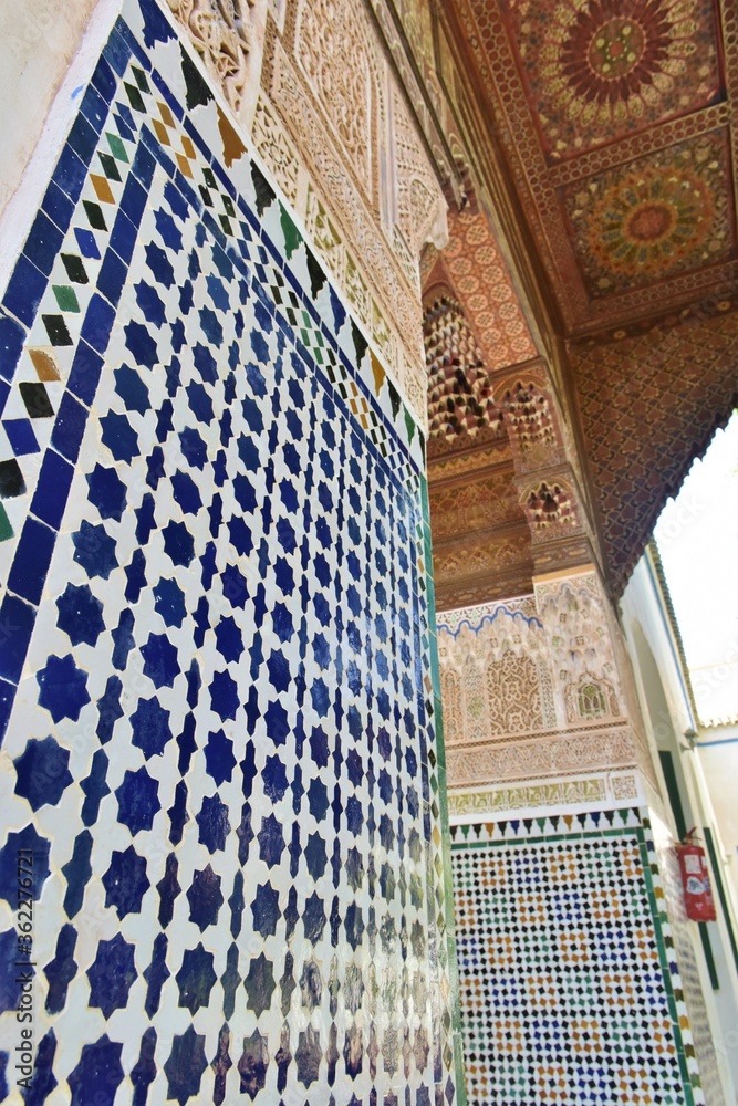 Naklejka premium モロッコの旅＜マラケシュ＞