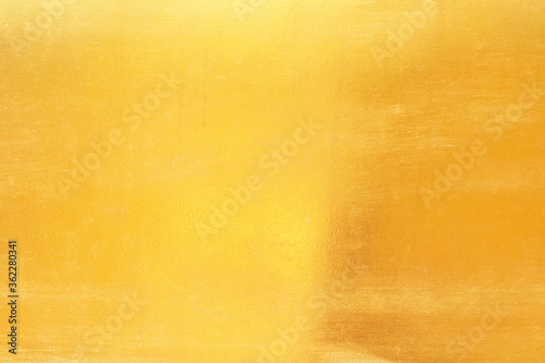 Gold abstract background or texture and gradients shadow