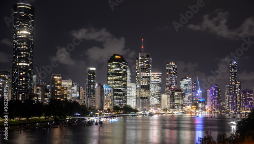 Brisbane city skyline © Michael