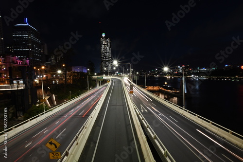 Brisbane Traffic Time Lapse