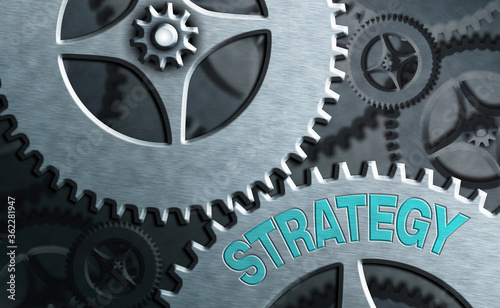 Photography Writing note showing Strategy