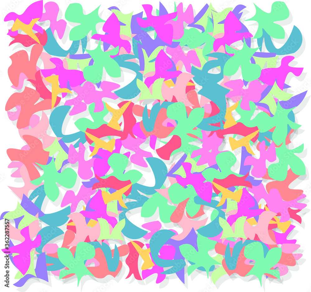 pattern with spots pattern with spots