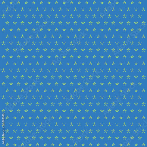 seamless pattern with green leaves