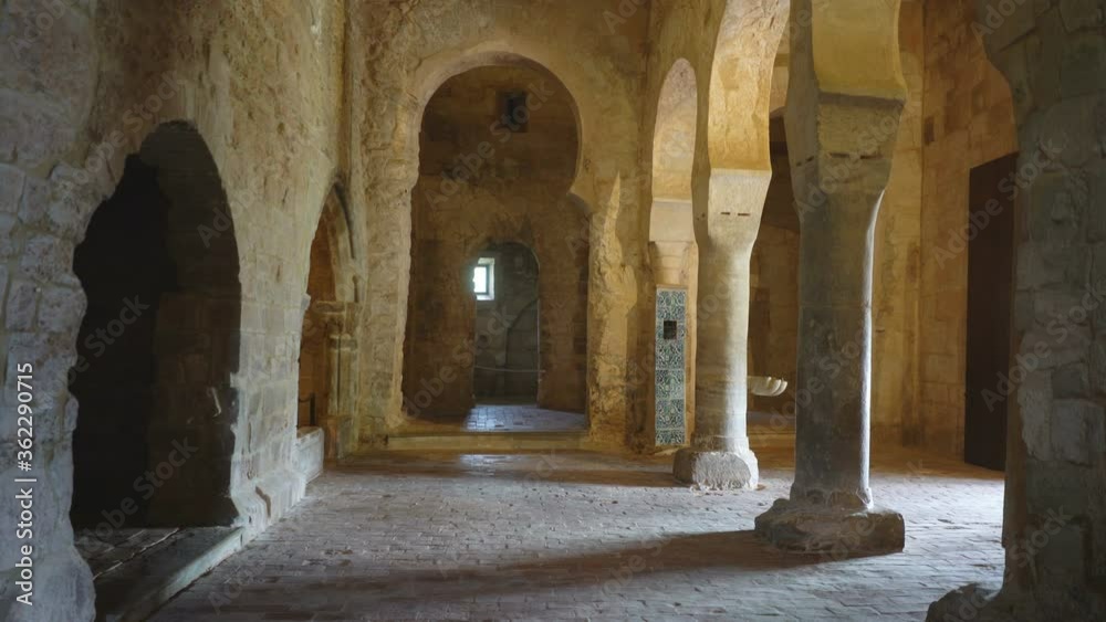 Monastery of Suso, San Millan de la Cogolla, La Rioja, Spain, Europe. Monastery of Suso, San Millan de la Cogolla, La Rioja, Spain, Europe.