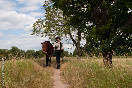 friendship with a horse natural horsemanship © Christine