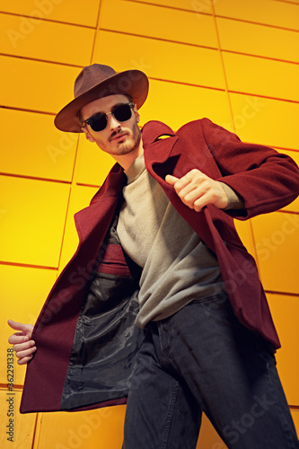 modern look for men