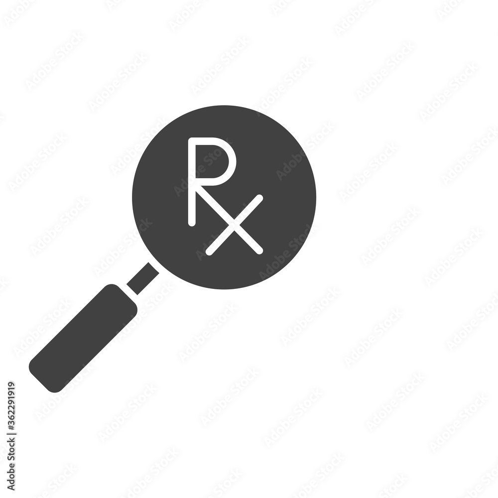 Medical report icon. Prescription symbol modern, simple, vector, icon for website design, mobile app, ui. Vector Illustration Medical report icon. Prescription symbol modern, simple, vector, icon for website design, mobile app, ui. Vector Illustration