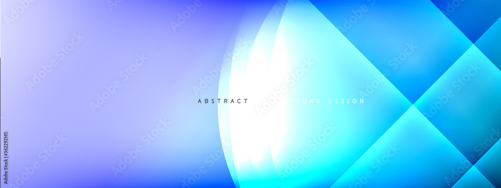 Vector abstract background - circle and cross on fluid gradient with shadows and light effects. Techno or business shiny design templates for text Vector abstract background - circle and cross on fluid gradient with shadows and light effects. Techno or business shiny design templates for text