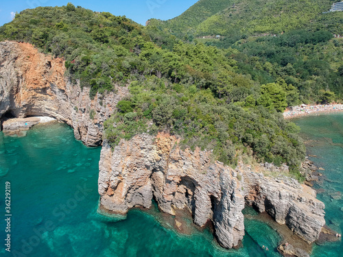 Hidden cliffs Montenegro