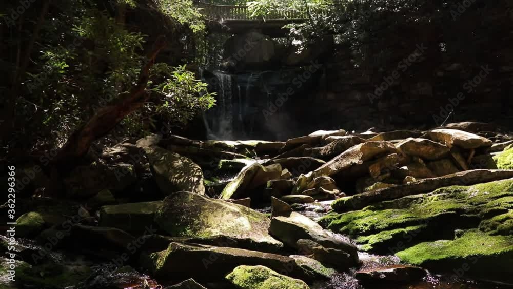 Elakala Falls, Blackwater Falls State Park, West Virginia, Jib Cinematic HD Elakala Falls, Blackwater Falls State Park, West Virginia, Jib Cinematic HD