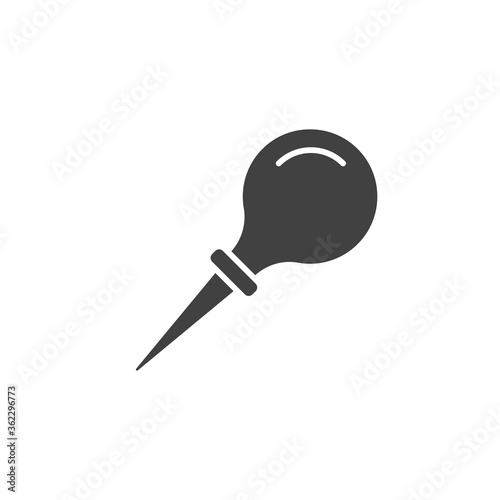 Enema icon. Rubber enema symbol modern, simple, vector, icon for website design, mobile app, ui. Vector Illustration